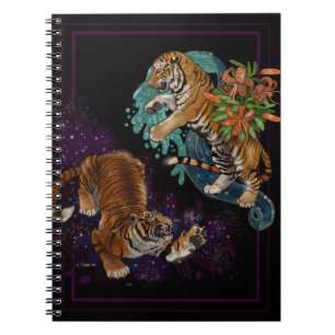 Fate in the Stars Tigers  Notebook