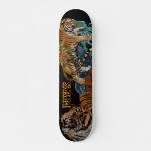 Fate in the Stars tigers Skateboard