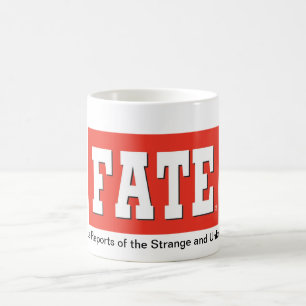 Fate Magazine Logo Mug