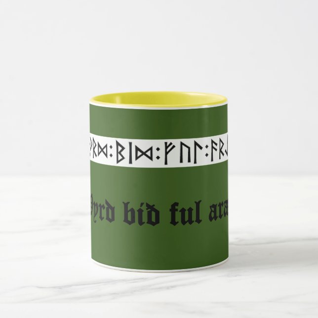 FATE Mug (Center)