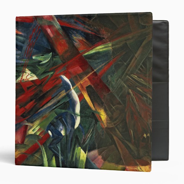 Fate of the Animals, 1913 Binder (Front/Inside)