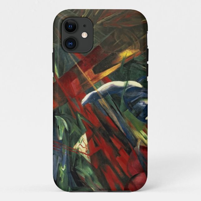 Fate of the Animals, 1913 Case-Mate iPhone Case (Back)