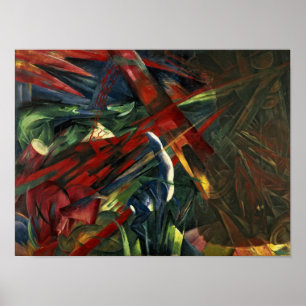 Fate of the Animals, 1913 Poster