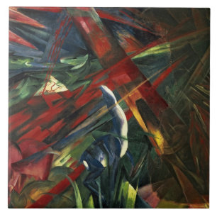 Fate of the Animals, 1913 Tile