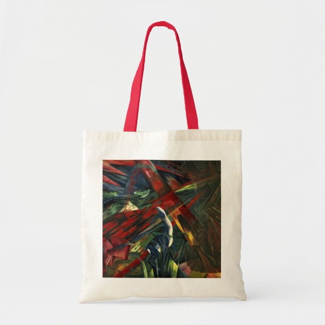 Fate of the Animals, 1913 Tote Bag (Front)