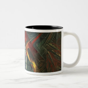 Fate of the Animals, 1913 Two-Tone Coffee Mug