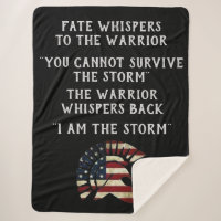 FATE WHISPERS TO THE WARRIOR
