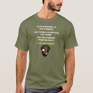 FATE WHISPERS TO THE WARRIOR, T-Shirt
