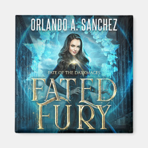 Fated Fury Magnet