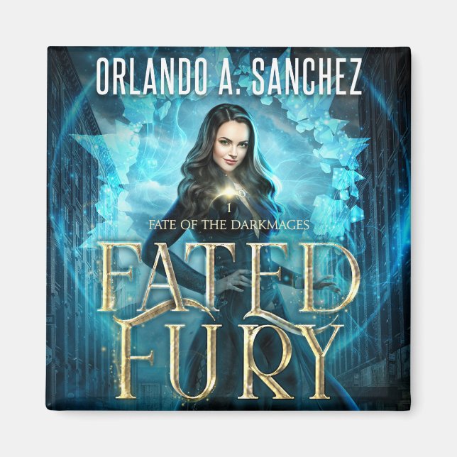 Fated Fury Magnet (Front)