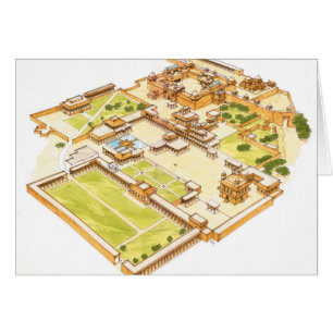 Fatehpur Sikri. Adra. L'Inde