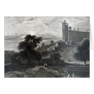 Fatehpur Sikri near Agra, engraved by Brandard