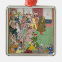 Fatepur Sikiri, 1573: Hasain Quli Khan-l Jahan pre