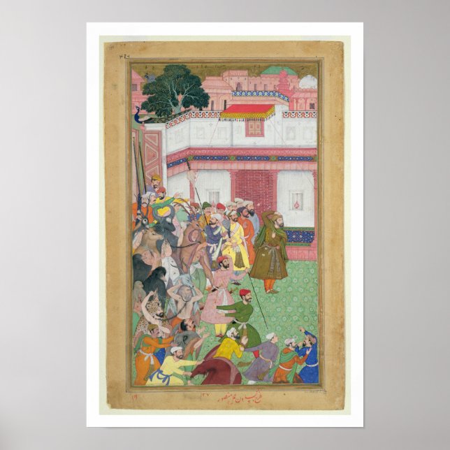 Fatepur Sikiri, 1573: Hasain Quli Khan-l Jahan pre Poster (Front)