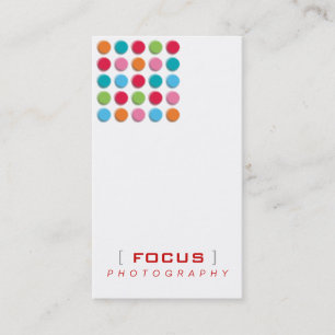 fatfatin Fuzzy Shadow Colour Dots Profile Card