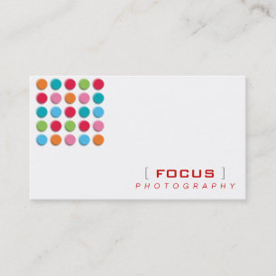 fatfatin Fuzzy Shadow Colour Dots Profile Card