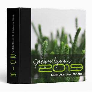 fatfatin Green Grass Succulents Photo Avery Binder