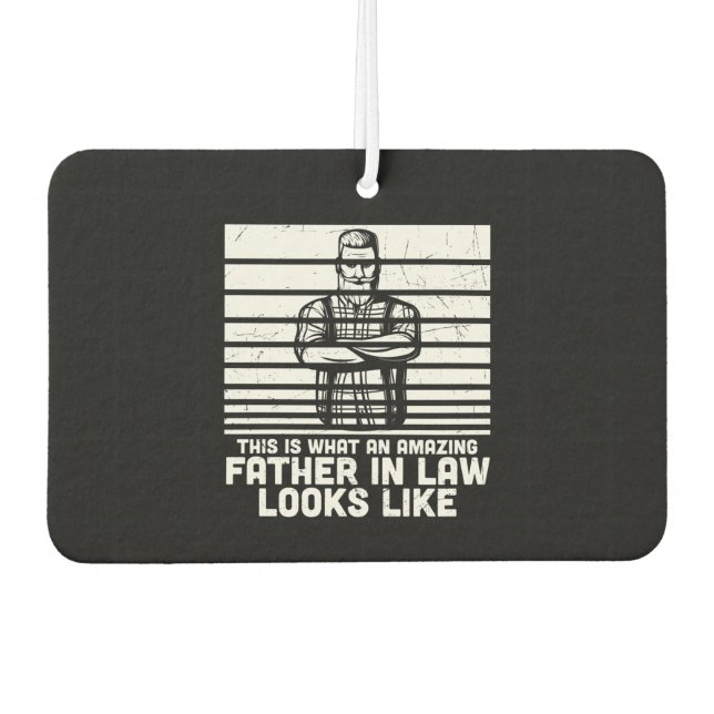 Father Air Freshener (Front)