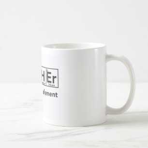 FAtHEr An Essential Element Father's Day Mug