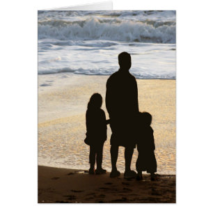 Father and children