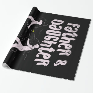 Father And Daughter Best Friends For Life Wrapping Paper