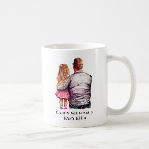 Father and Daughter Bond (10) Coffee Mug