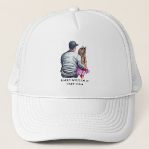 Father and Daughter Bond (12) Trucker Hat