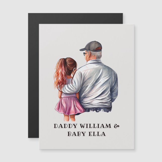 Father and Daughter Bond (14) (Front/Back)