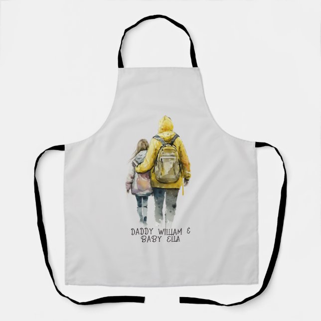 Father and Daughter Bond (2) Apron (Front)