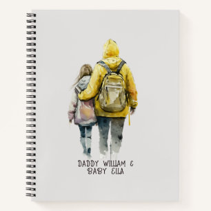 Father and Daughter Bond (2) Notebook