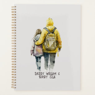 Father and Daughter Bond (2) Planner