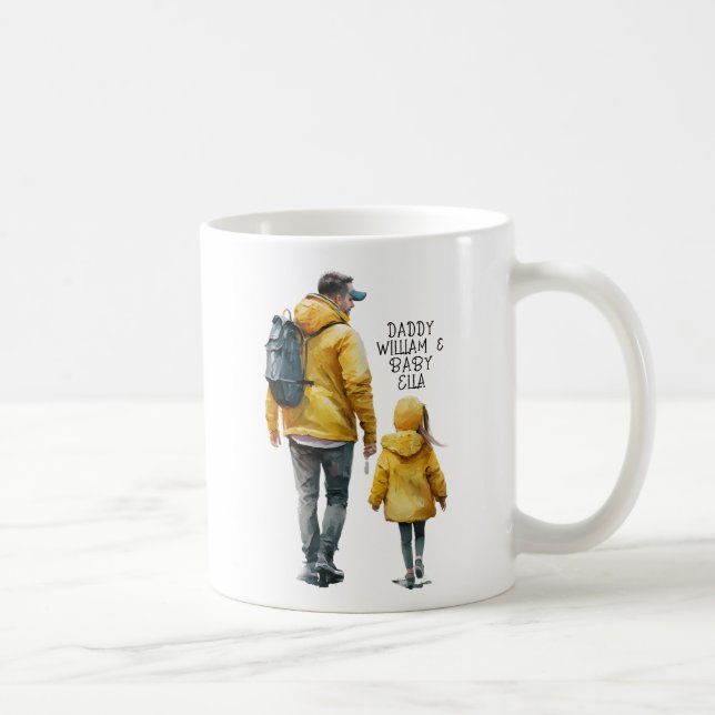 Father and Daughter Bond (3) Coffee Mug (Right)