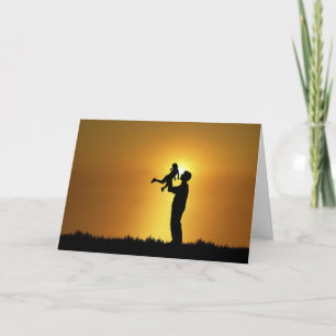Father and Daughter Card
