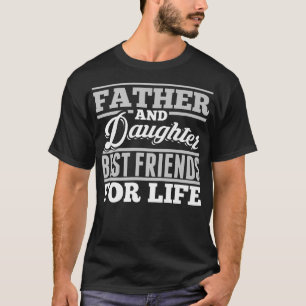 Father and daughter cutest graphic design T-Shirt
