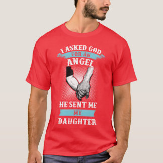 Father and Daughter Father s Day friends T-Shirt