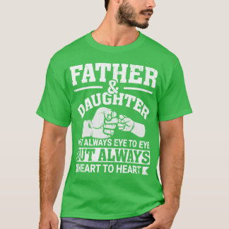 Father and Daughter Fathers Day Father Gifts retro T-Shirt