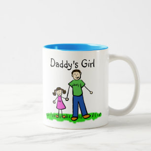 Father and Daughter Mug (Customize Names)