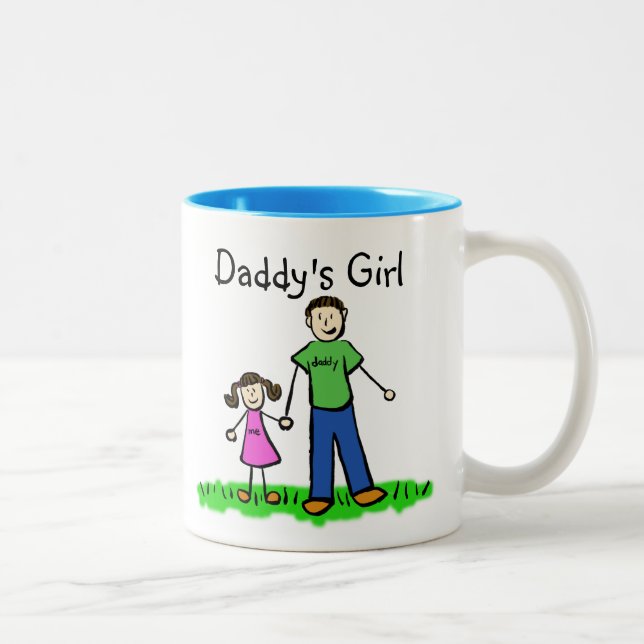 Father and Daughter Mug (Customize Names) (Right)