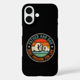 Father And Son Best Friends For Life iPhone 16 Case