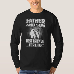 Father And Son Best Friends For Life Perfect Fishi T-Shirt