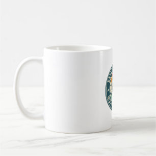 Father and Son Best Friends Vintage Fist Bump Shir Coffee Mug