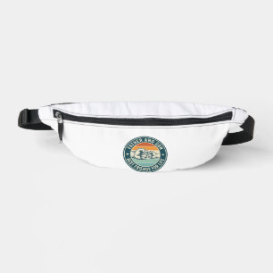 Father and Son Best Friends Vintage Fist Bump Shir Fanny Pack