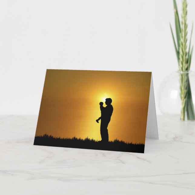 Father and Son Card (Front)