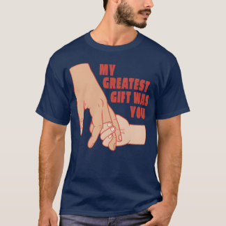 Father And Son Fatherhood Father s Day Dad vintage T-Shirt