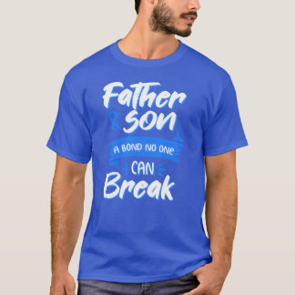 Father And Son Fathers Day Present friends T-Shirt