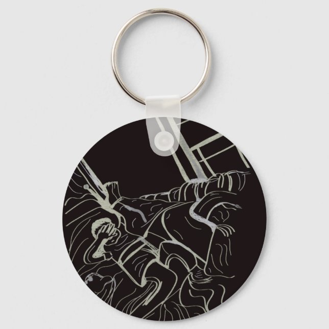 Father and Son Keychain (Front)
