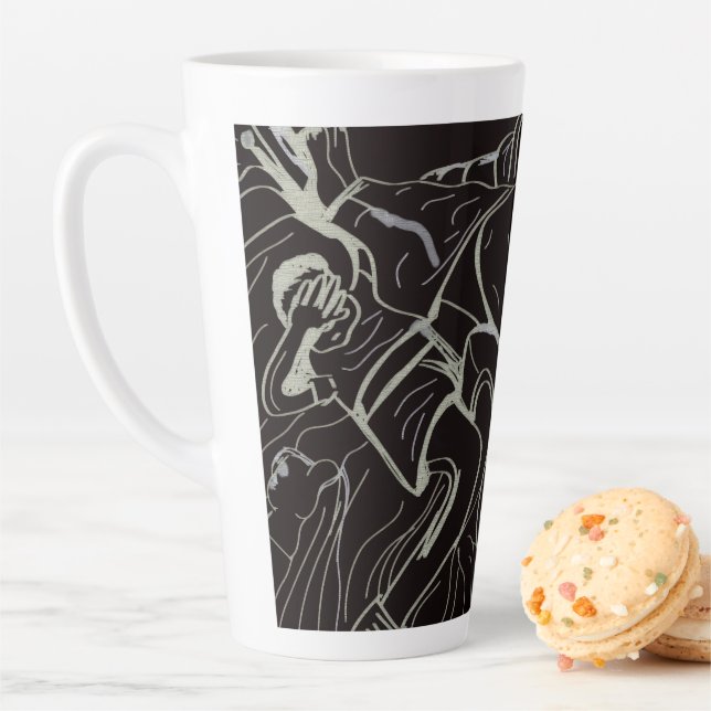 Father and Son  Latte Mug (In Situ)