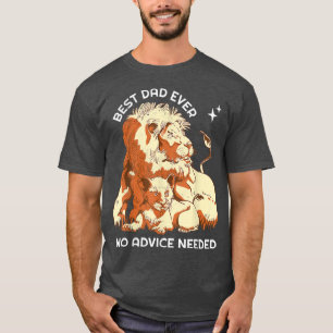 Father And Son Lion  T-Shirt