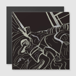 Father and Son Magnetic Card