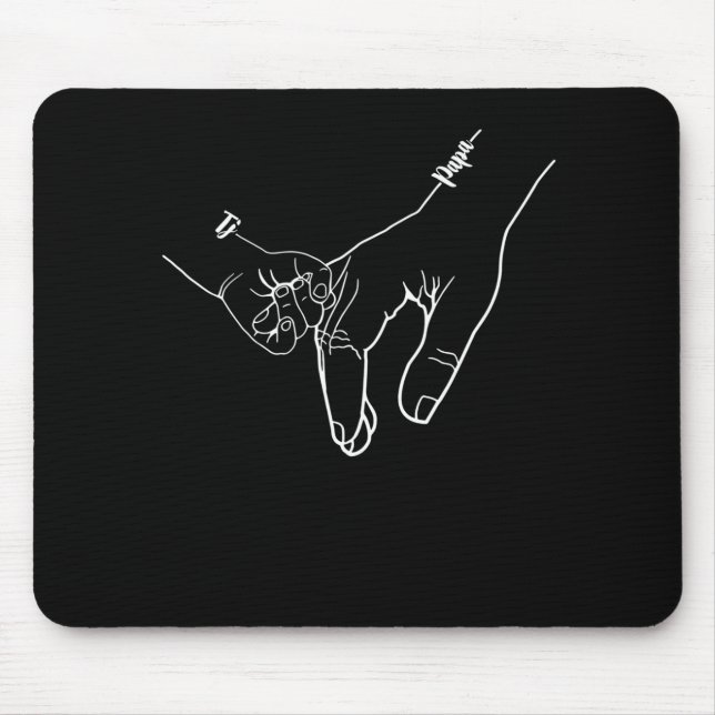 Father and Son Mouse Pad (Front)